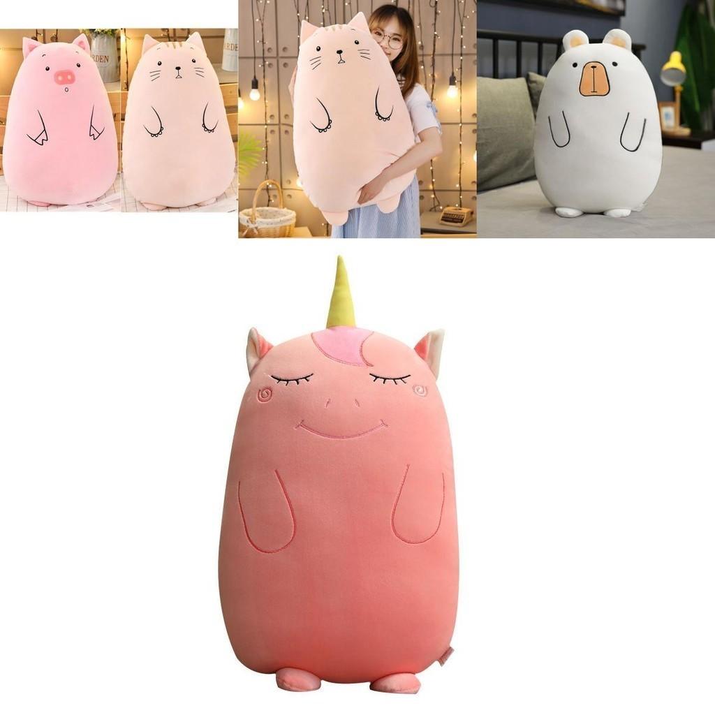 Adorable Plush Stuffed Toy Dinosaur Bear Pillow For Kids And Home Decor