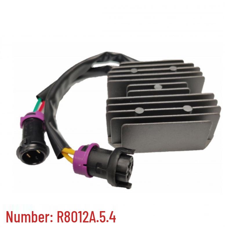 Rectifier 5.3.01.0081: Compatible with Linhai ATV 300, Shen 300FS, Linhai 260, XY350