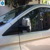 Shiny Style Rearview Mirror / Side Door Handle / Rear Door Handle Bowl Cover Trim For Ford TRANSIT  2024 2025 Accessories