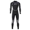 Men's 3MM Full Body Diving Wetsuit with Striped Knee Pads
