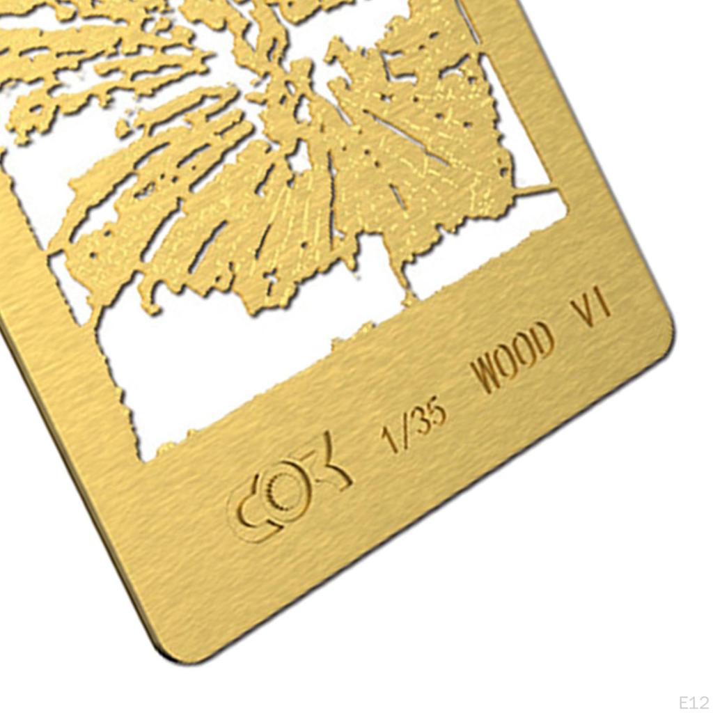 Hantverksmålningsverktyg Schablonmallar Spray /35 Tankmodeller Airbrush Dekorering