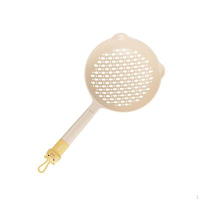 Kitchen Skimmer Spoon Cooking Strainer Ladle Long Handle Spaghetti Drain for