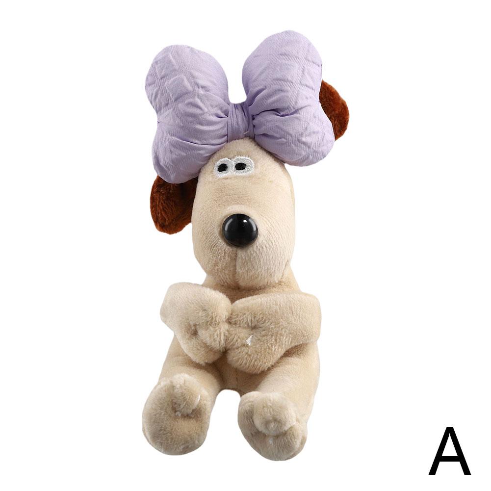 Cute Cartoon Dog Car Interior Wiper Wiper Decorative Accessories Car Children Toys Gift Plush Doll Auto Decoration Ornaments
