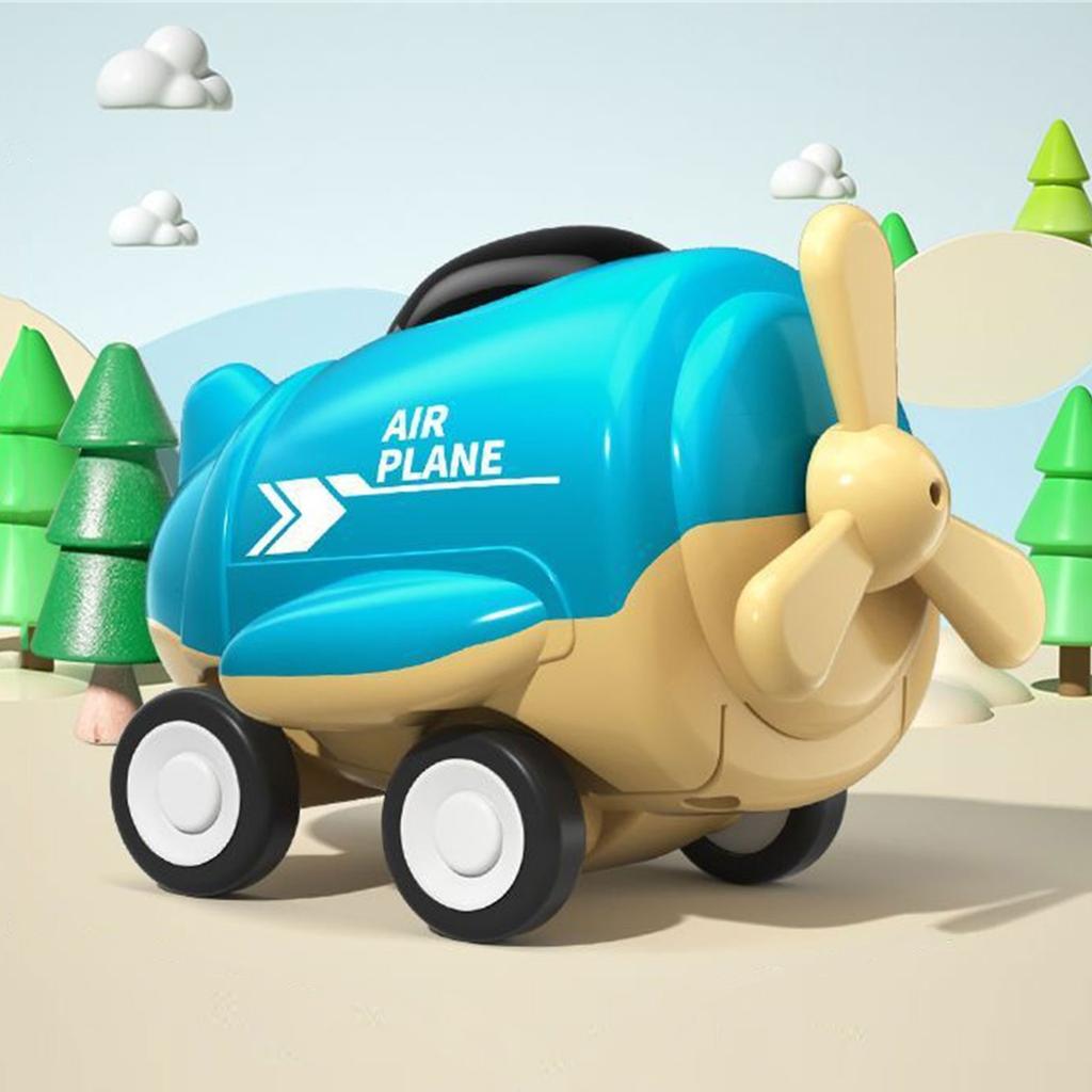 Mașină captivantă cu frecare, vehicul de jucărie, cadou special de ziua de naștere pentru copii, primul vehicul de jucărie pentru sugari