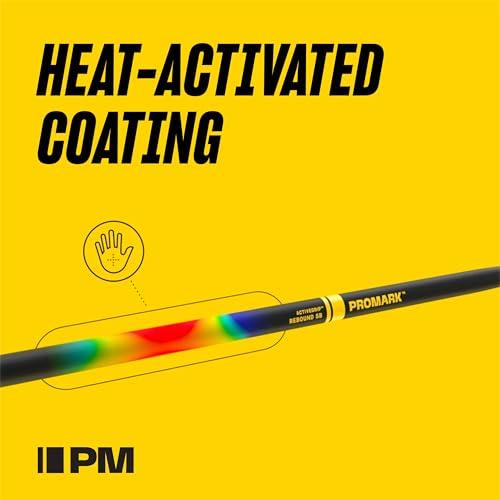 Promark PROMARK Drumstick Select Balance Active Grip Acorn Tip Rebound Balance 5A R5AAG (406 X 14.4mm) [Domestic Genuine Product]