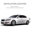 LMFLF1 2026 Car Sticker Car Emblem Anti Scratch Protector Stickers Decoration Accessories For BMW 50th Anniversary X1 X2 X3 X5 X4 X6 X7