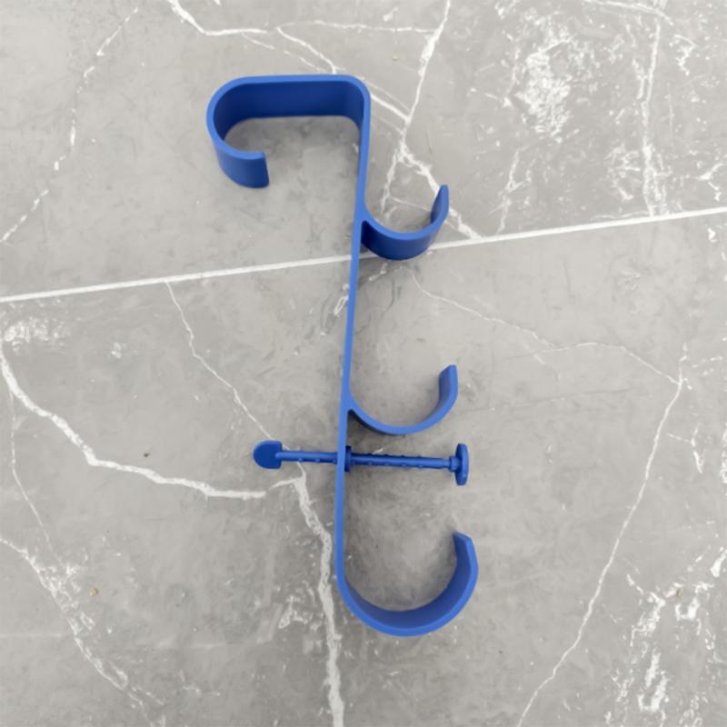Pool Equipment Hooks Adjustable Stable Pool Hook Patio Lawn Garden Supplies for Patio Deck Wall Clothes Sports Outdoor