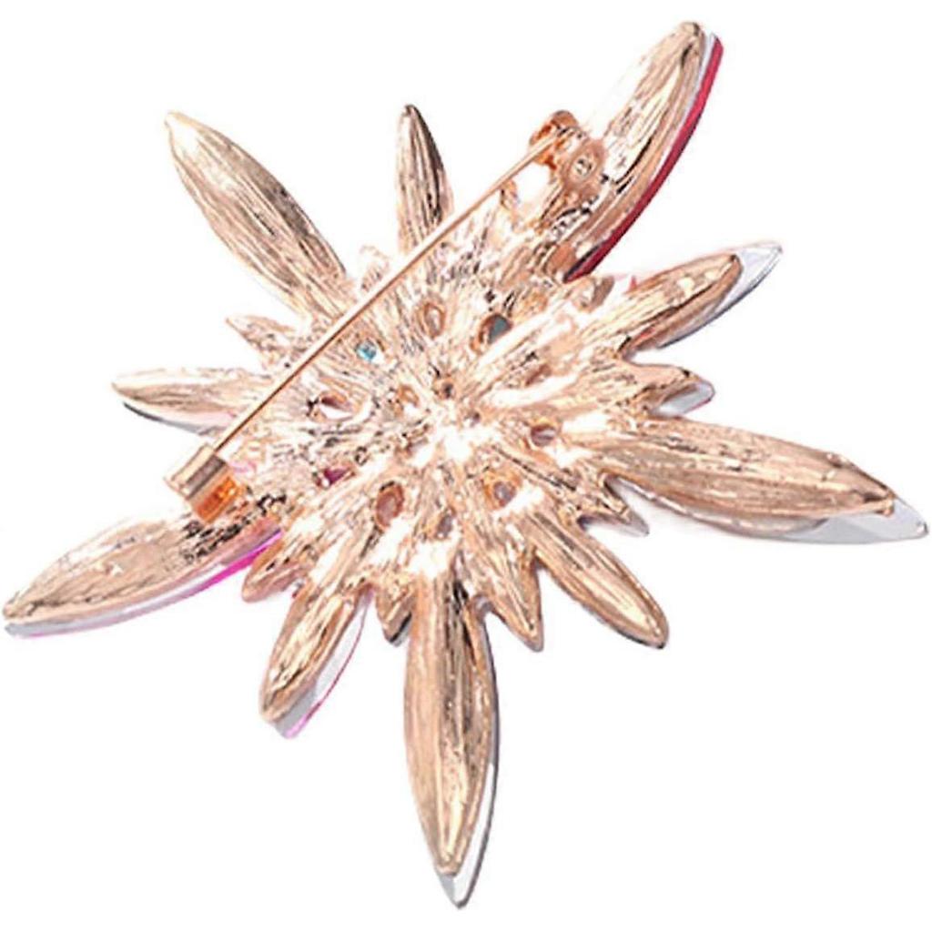 Brooches for Women UK Crystal Brooch Pin Rhinestones Breastpin for Ladies Gift Clothes Collar Dress Scarf DecorationB33  UB3325  Large