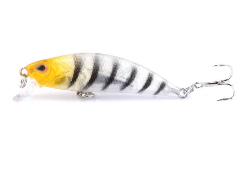 1pc 5g 5cm Minnow Fishing Lures Full Water Artificial Small Bait Wobbler Fake Hrad Bait for Carp Fishing Tackle Pesca Accesories