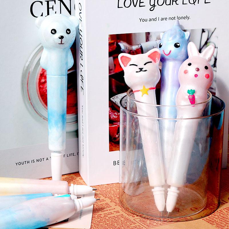 Silikonform Stift Briefpapier Epoxidform Tier Füllfederhalter Harzform Briefpapier