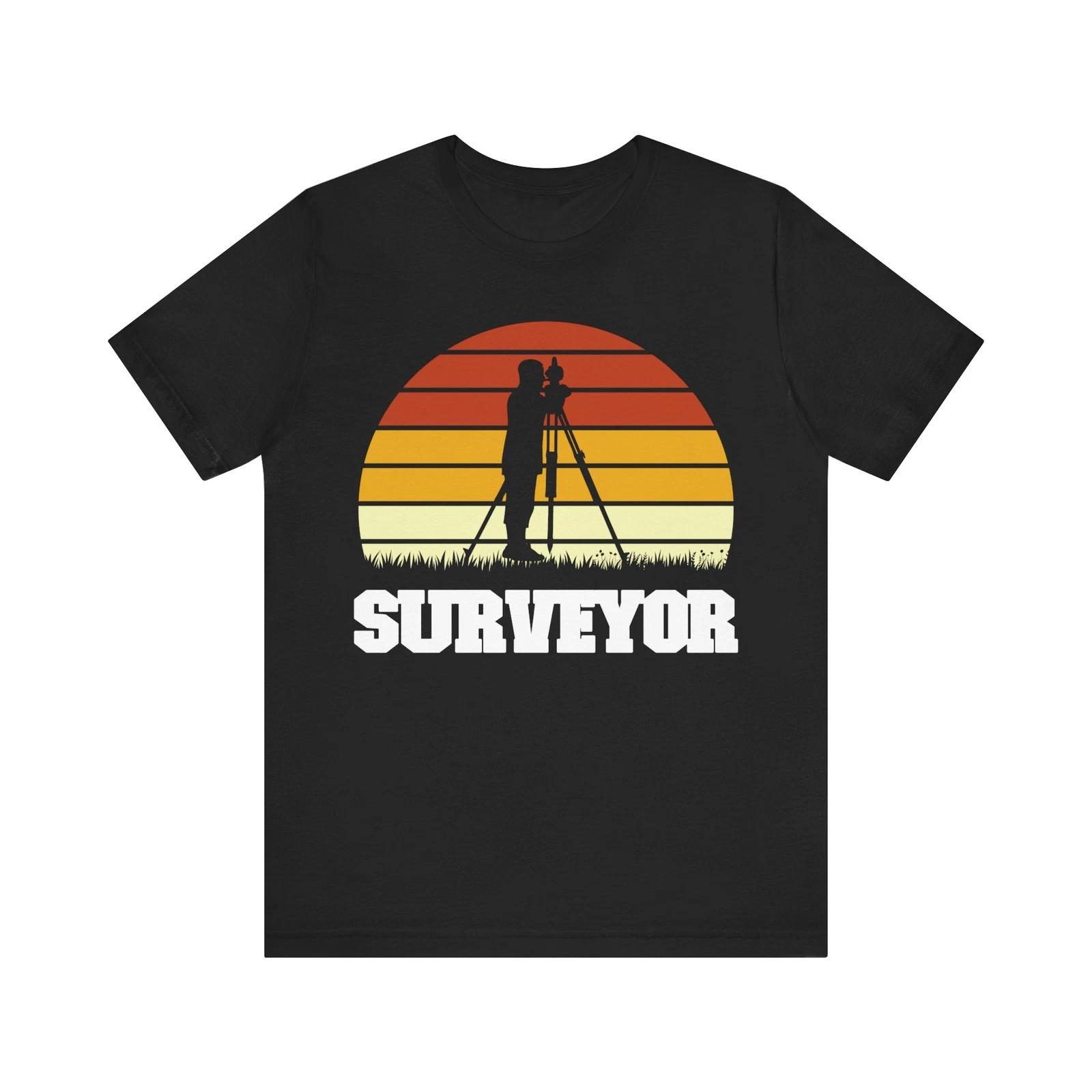 Land Surveyor Gift -Land Surveying Shirt - Land Surveying Equipment 3XL