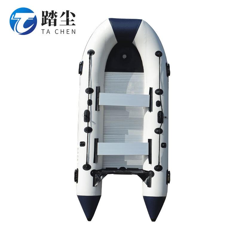 Tachen Aluminum Alloy Hard Bottom Inflatable Boat