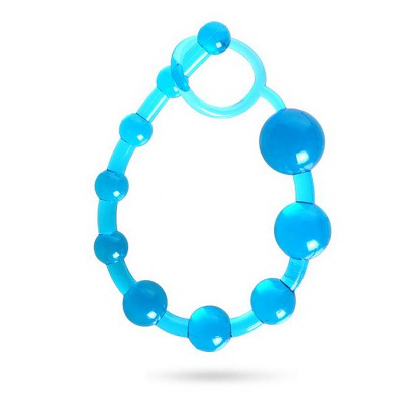 Analspielzeug, Farbe Gelee, Analkugeln, Sex, Orgasmus, Vagina, Plug & Play, Zugring, Kugel, Analstimulator, Gesäßperlen für Frauen