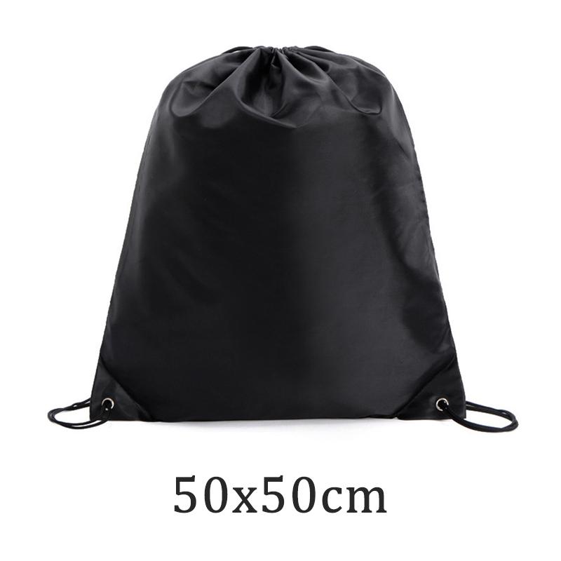 Motorcycle Helmet Storage Bag Large Capacity Portable Drawstring Backpack Moto Full Half Helmet Waterproof Protection Pockets