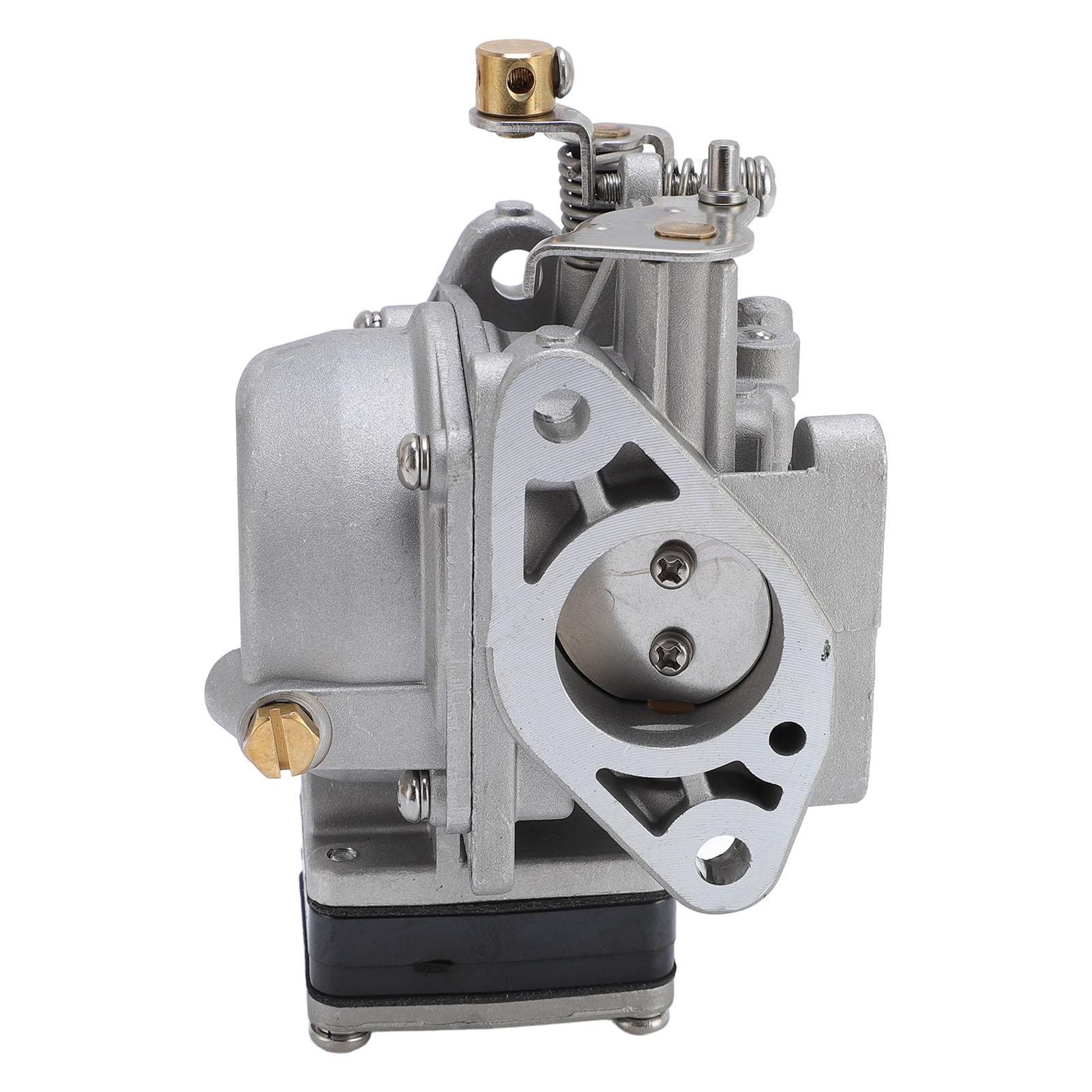 

6L5 14301 03 Carburetor Aluminum Outboard Motor Carburetor Carb Assembly for 2 Stroke 3HP 3.5HP 4.5HP Boat Motors Engine