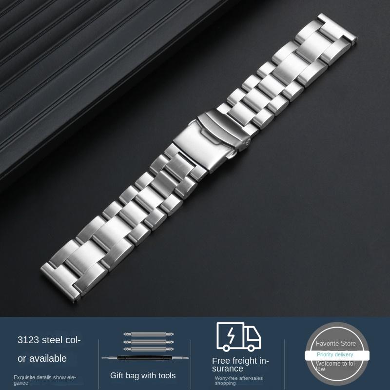 For Citizen BJ8050-08E More Style Strap Stainless Steel Lug Connection Head Modified Watchband Small Little Monster Bracelet