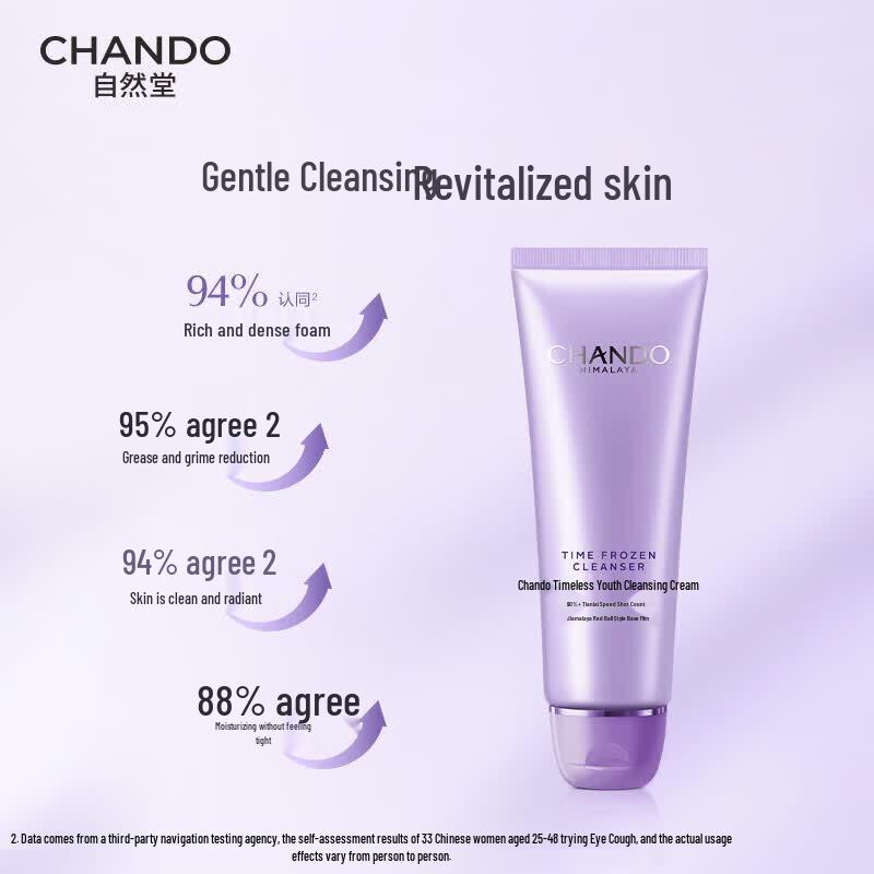CHANDO Time-Defying Amino Acid Cleansing Cream