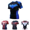 Superhero Spiderman Batman 3d Print Gym T-shirt For Men Stylish Fitness Tee