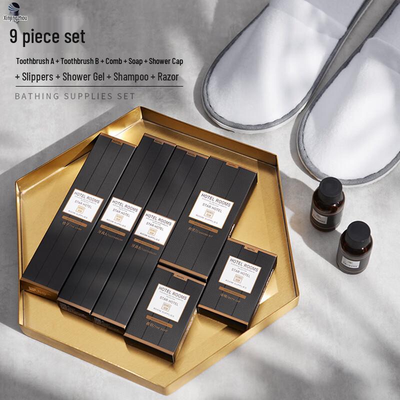 Disposable Travel Toiletry Set