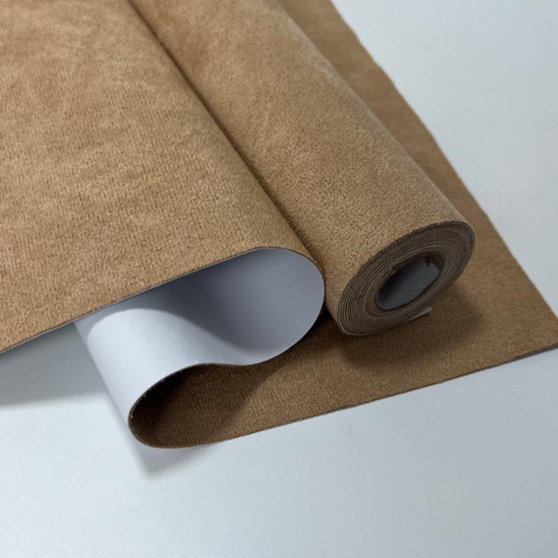 30x200cm Samolepicí semišový látkový role pro úpravu interiéru auta Oprava pohovky Šperkovnice Elastická samolepka z sametové látky DIY