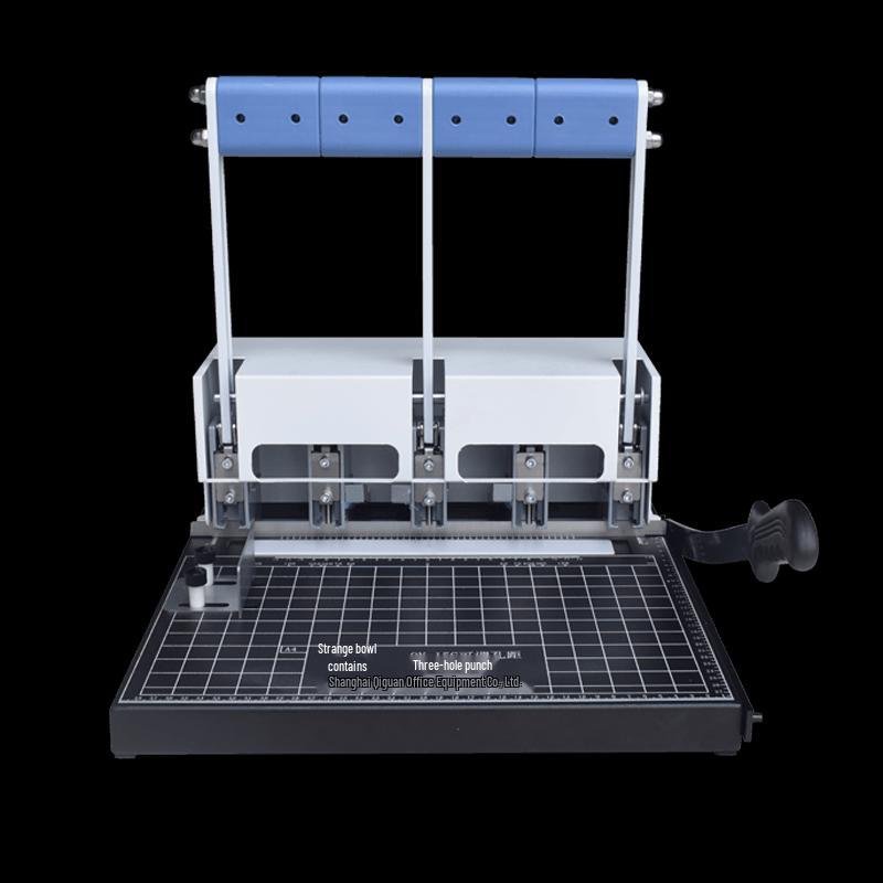 Qiyan QY-15C Archive 3-Hole Punch Machine CN plug (adapter included)