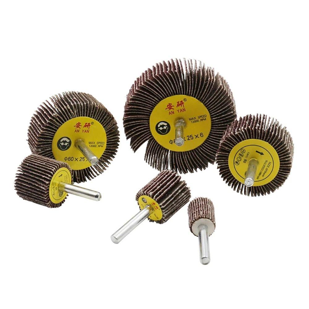 1Pcs Grinding Accessories Grinding Wheel Abrasive Sandpaper Polishing Disc For Drill