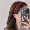 2pc Fashion 1.2cm Slim Solid Bezel Hairbands Headbands for Women Men Girls Vintage Hoop for Washface Tool Hair Bands Accessories
