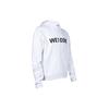 WE11DONE FW22 Letter Logo Printed Hoodie Unisex Hoodies White WD-TH3-22-845-U-WH