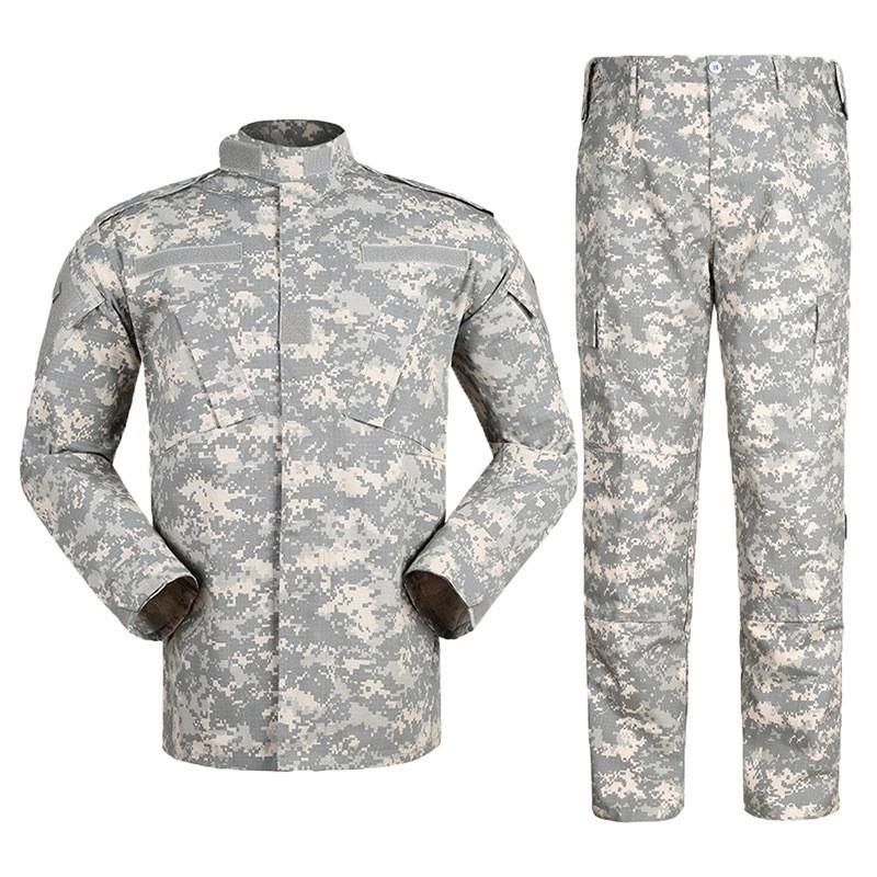 Mens Tactical Camouflage Uniform Set ACU