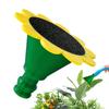 Sunflower Garden Sprinkler Sunflower Watering Sprayers Plant Seedling Irrigation Gardening Tools Watering Device System