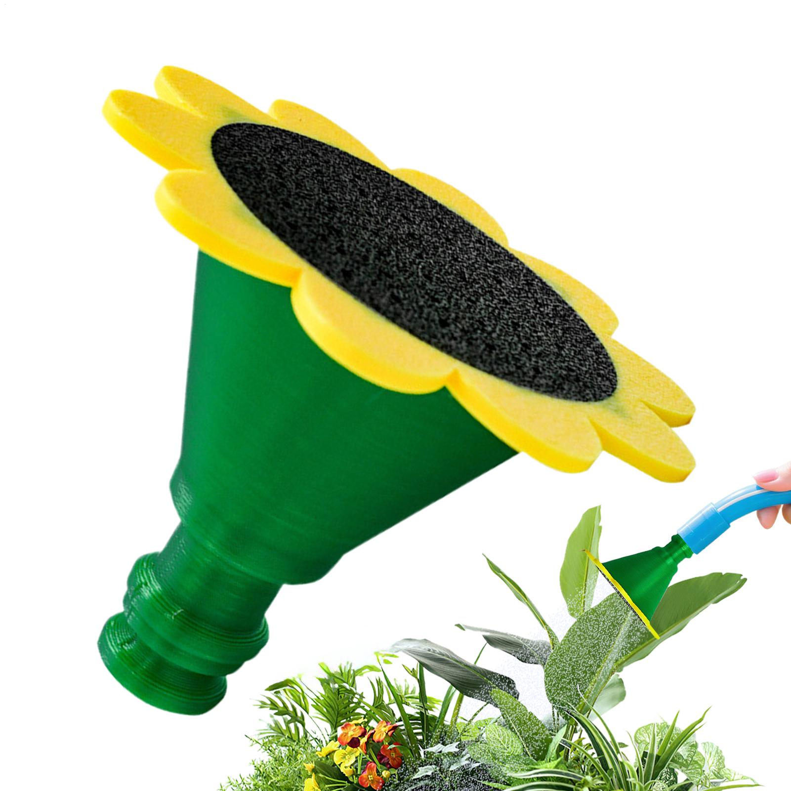 Sunflower garden sprinkler Sunflower Watering Sprayers Plant Seedling Irrigation Gardening Tools Watering Device System China Mainland