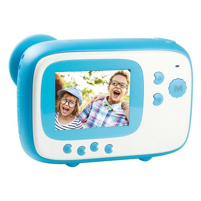 Appareil photo instantané - Agfa Photo - REALIKIDS CAM - Bleu - Flash intégré - Aucun stabilisateur