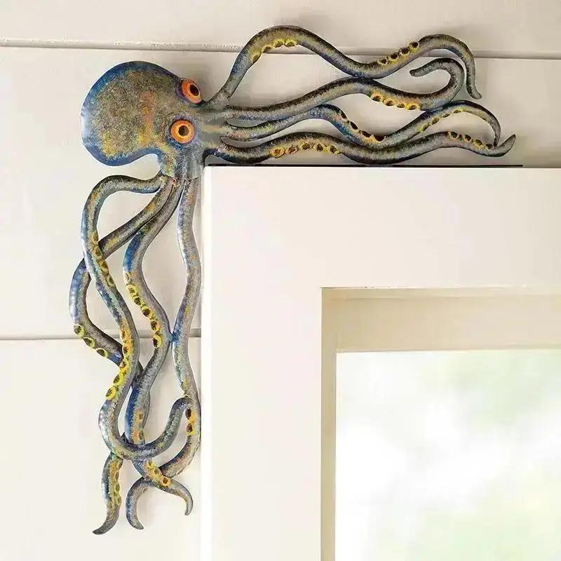 New Trend Style New Home Decoration Elephant Octopus Resin Ornaments Simple Modern Resin Crafts Resin Embellishments