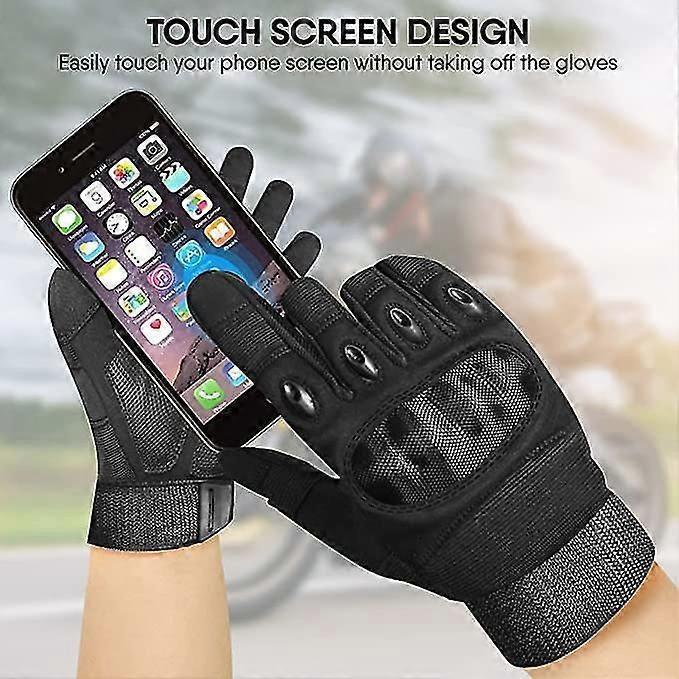 Motorcycle Gloves for Men and Women - For Touch screenPalm circumference20-23CM