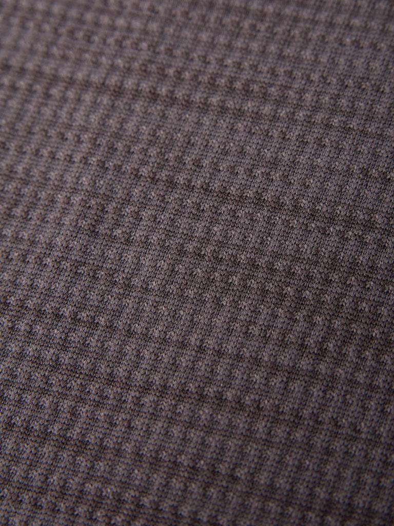 The North Face Long Sleeve FLASHDRY 3D Zip Yam Size L T-Shirt, L/S, Up, Orange,