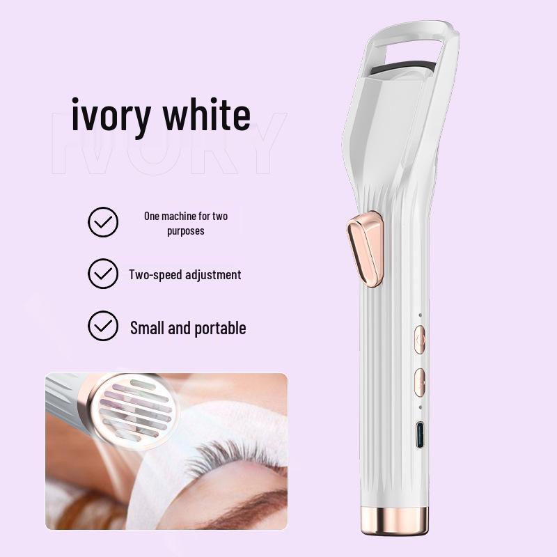 

Перезаряжаемая электрическая плойка для ресниц с подогревом для долговечной завивки и придания формы English