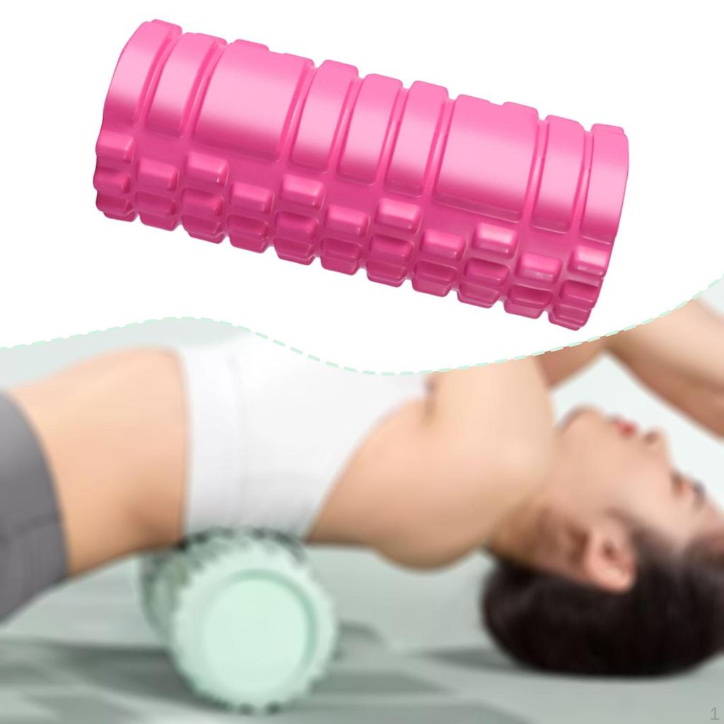 Foam Roller Fitness Equipment EVA Lightweight Exercise Hollow Full Body Massage Tool Yoga