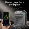 Wireless Speaker Microphone Suitable For Two Way Radios With Long Battery Lifes And Clear Sound Emergency Response Team