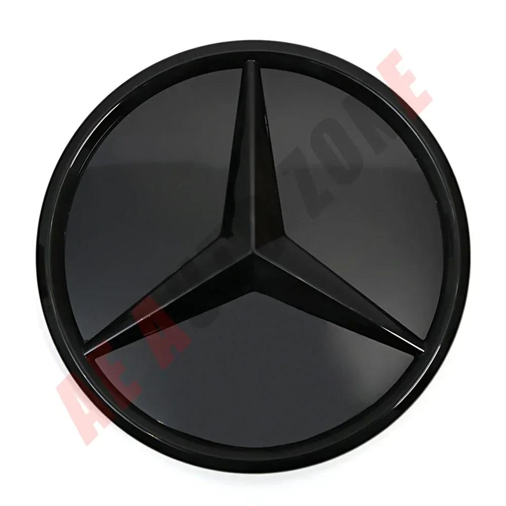 Mirror Newest 3D Style Front Grill Chrome Star Emblem Fit For Mercedes Benz CLA-Class W118 2020-2023 CLA200 CLA250 CLA35 AMG
