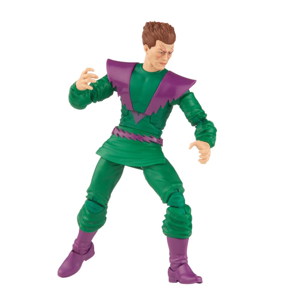 Marvel Legends Series: Molecule Man Classic Comics Collectible 6-Inch Action Figure for Ages 4 and Up