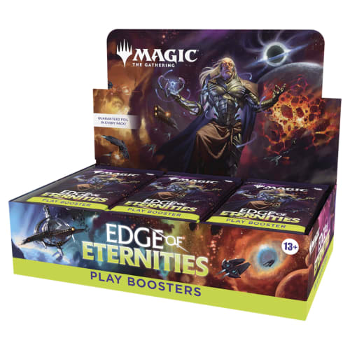 Magic: The Gathering End of Eternity Play Booster English Version (Box of 30 Packs) MTG Trading Card Wizards of the Coast EOE D44470003
