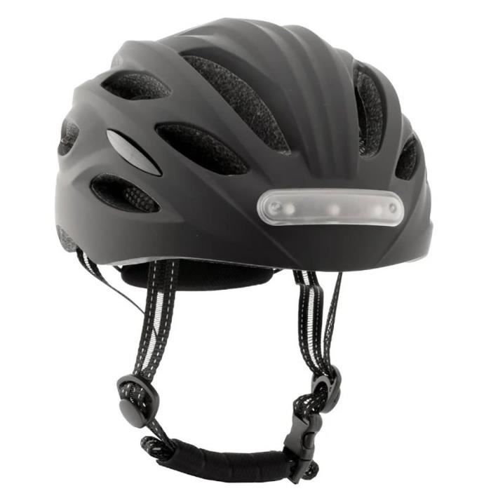 Casque - Coolbox - Coo-Casc02-L - LED avant et arrière - Réglable - Mousse EPS et Polycarbonate