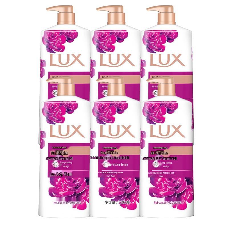 

LUX Enchanting Peony Scent Shower Gel