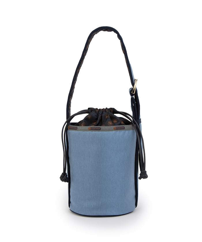 

Official Shoulder Bag MED BELT DRAWST Cosmic Sky Denim [LeSportsac] TOTE/2009 Women s