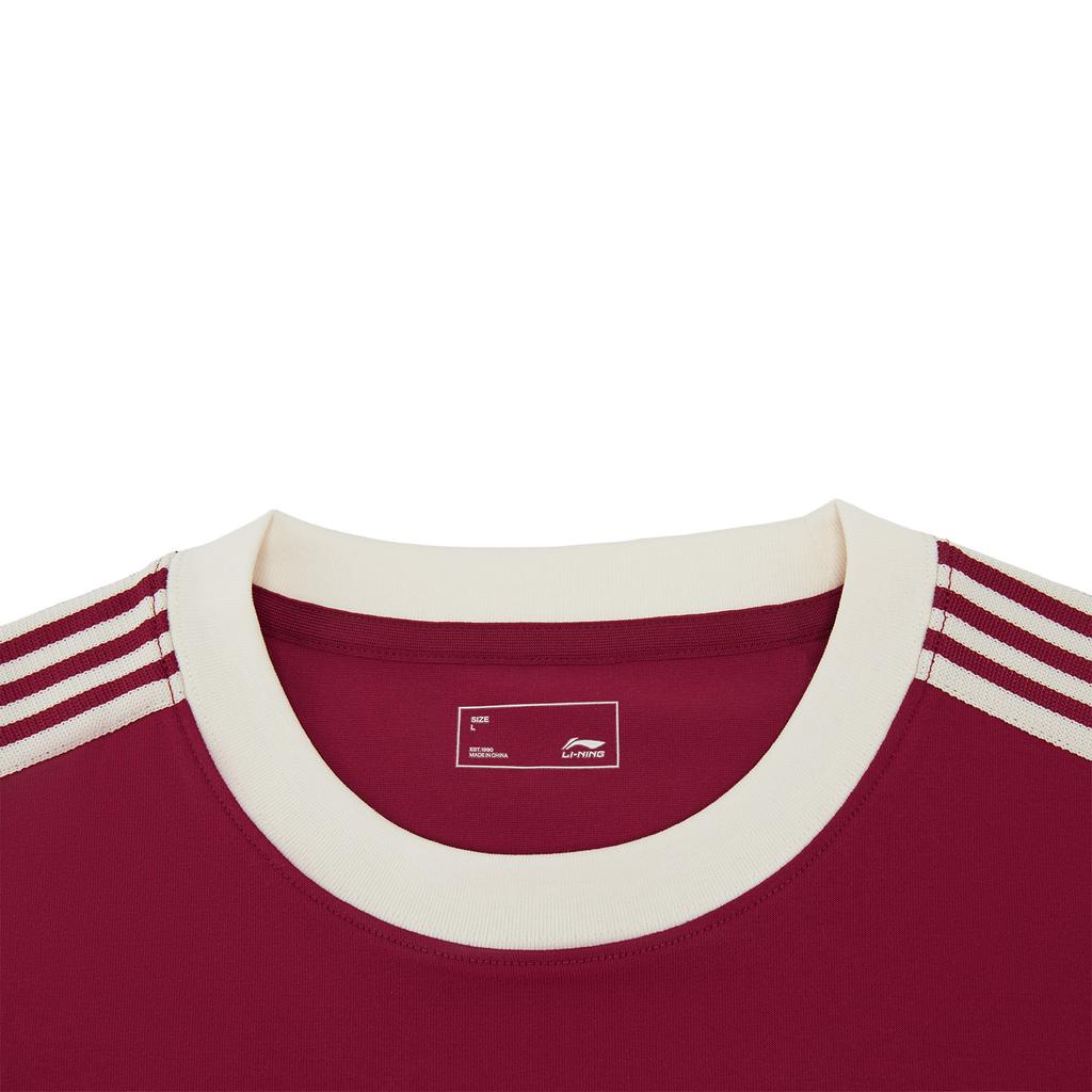 Li Ning Sports Life Collection T Shirt Unisex ATSW351-3