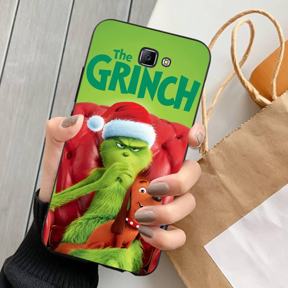 

C-Christmas G-Green M-Monsters Phone Case For Samsung J 7 plus 7core J7 neo J6 plus prime J6 J4 J5 Mobile Cover smJ6 2018