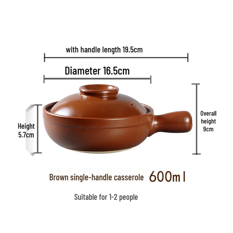 Naijiang High-Temperature Ceramic Claypot Rice Pot