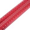 Precision Marking T-Ruler Aluminum Alloy Woodworking Scribe Marking Gauge Deluxe Crossed-out Hole Scribe Ruler 300/400mm