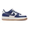 Nike Air Force 1 LV8 3 GS College Pack - Midnight Navy Kinder-Sneaker Blau Sail Gummi-Mittelbraun DQ5972-101