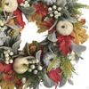 Autumn Fall Wreath Thanksgiving Wreaths Housewarming Gifts Wall, Window Hanging Ornament Fireplace